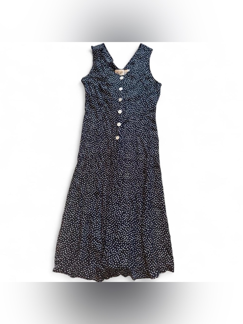 Vtg Kathie lee midi dress
